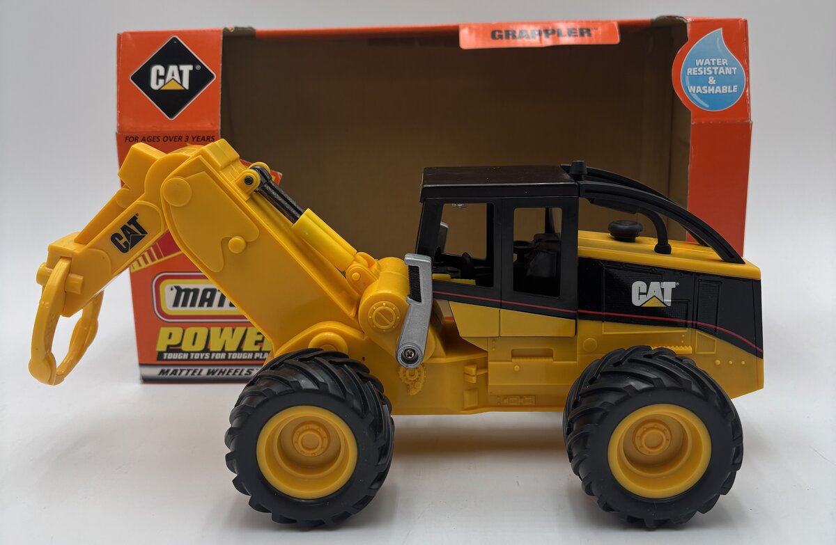 Matchbox 19267 Power Machines: Grappler LN/Box