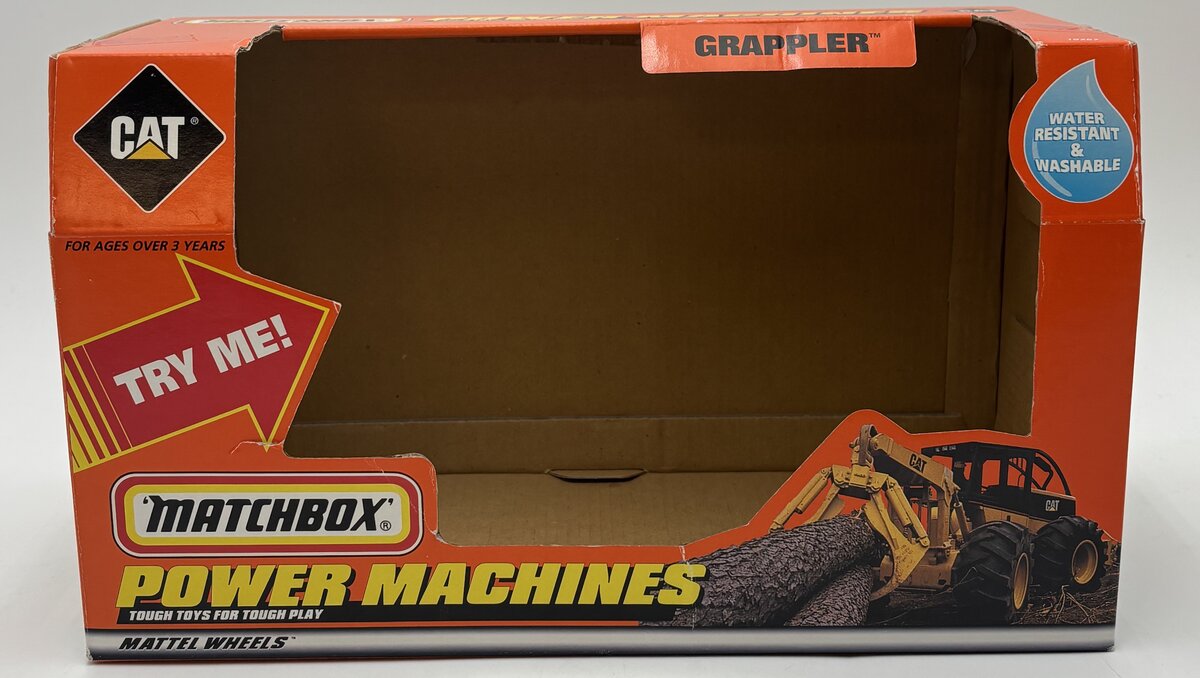 Matchbox 19267 Power Machines: Grappler LN/Box