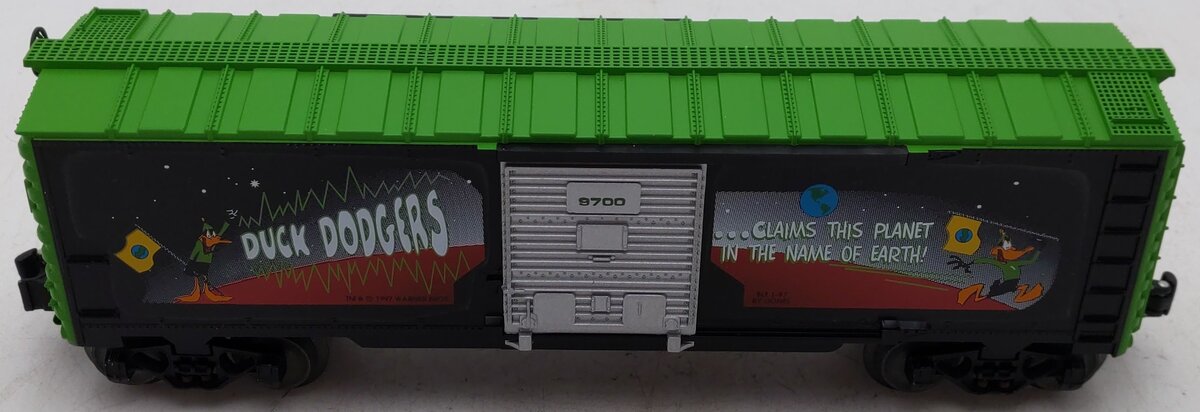 Lionel 6-16274 O Marvin the Martian and Daffy Duck Boxcar #9700 EX/Box