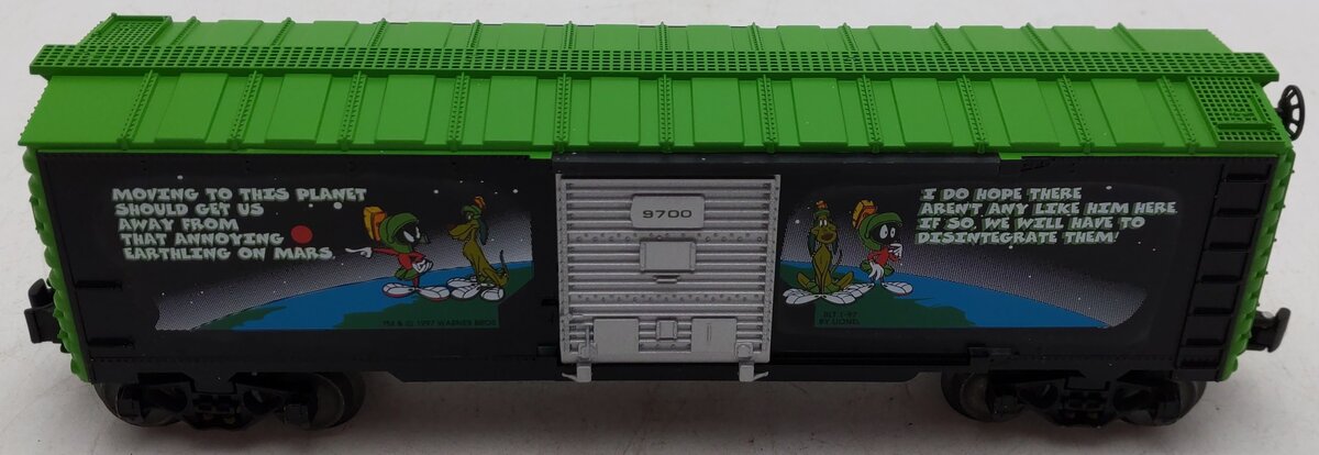 Lionel 6-16274 O Marvin the Martian and Daffy Duck Boxcar #9700 EX/Box