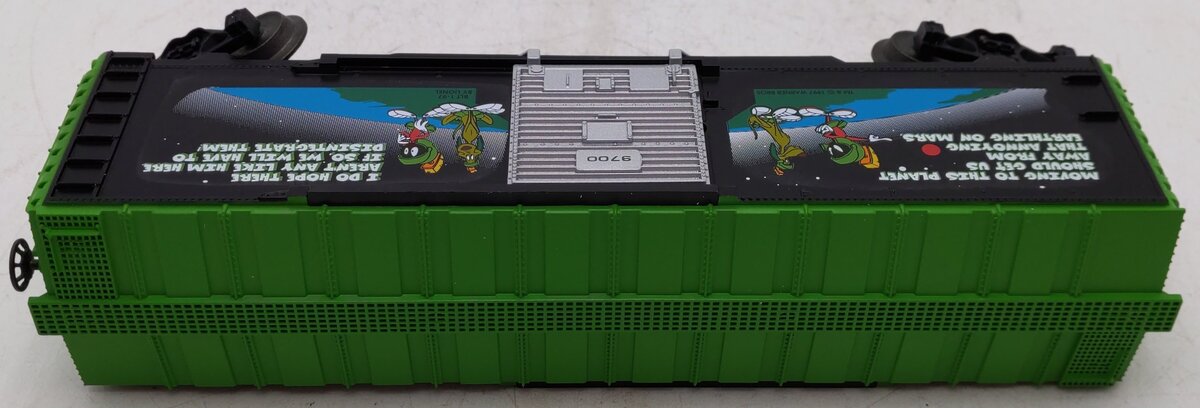 Lionel 6-16274 O Marvin the Martian and Daffy Duck Boxcar #9700 EX/Box
