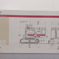 Terex O&K 25008 1:50 Scale Tri-Power RH340 Beige Shovel Die Cast w/ Accessories EX/Box