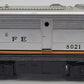 Lionel 6-8021 Santa Fe Alco Non-Powered B-Unit Diesel Locomotive VG