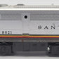 Lionel 6-8021 Santa Fe Alco Non-Powered B-Unit Diesel Locomotive VG