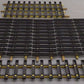 Aristo-Craft 11000 G Gauge Euro Style Brass 12" Straight Track (12) VG/Box