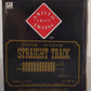 Aristo-Craft 11000 G Gauge Euro Style Brass 12" Straight Track (12) VG/Box