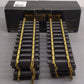 Aristo-Craft 11000 G Gauge Euro Style Brass 12" Straight Track (12) VG/Box