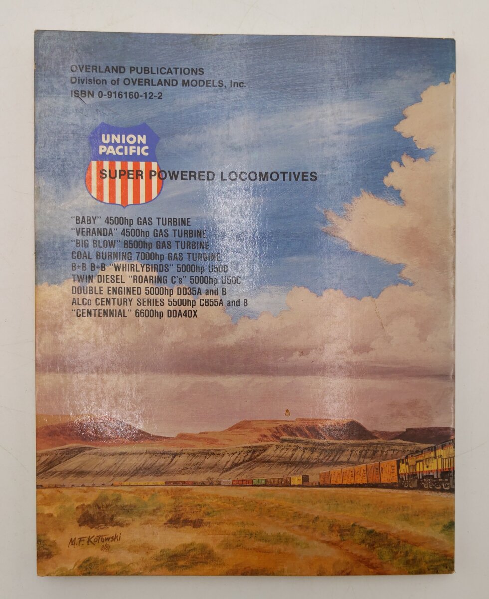 Giants of the West Paperback Book By George R. Cockle VG