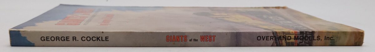 Giants of the West Paperback Book By George R. Cockle VG