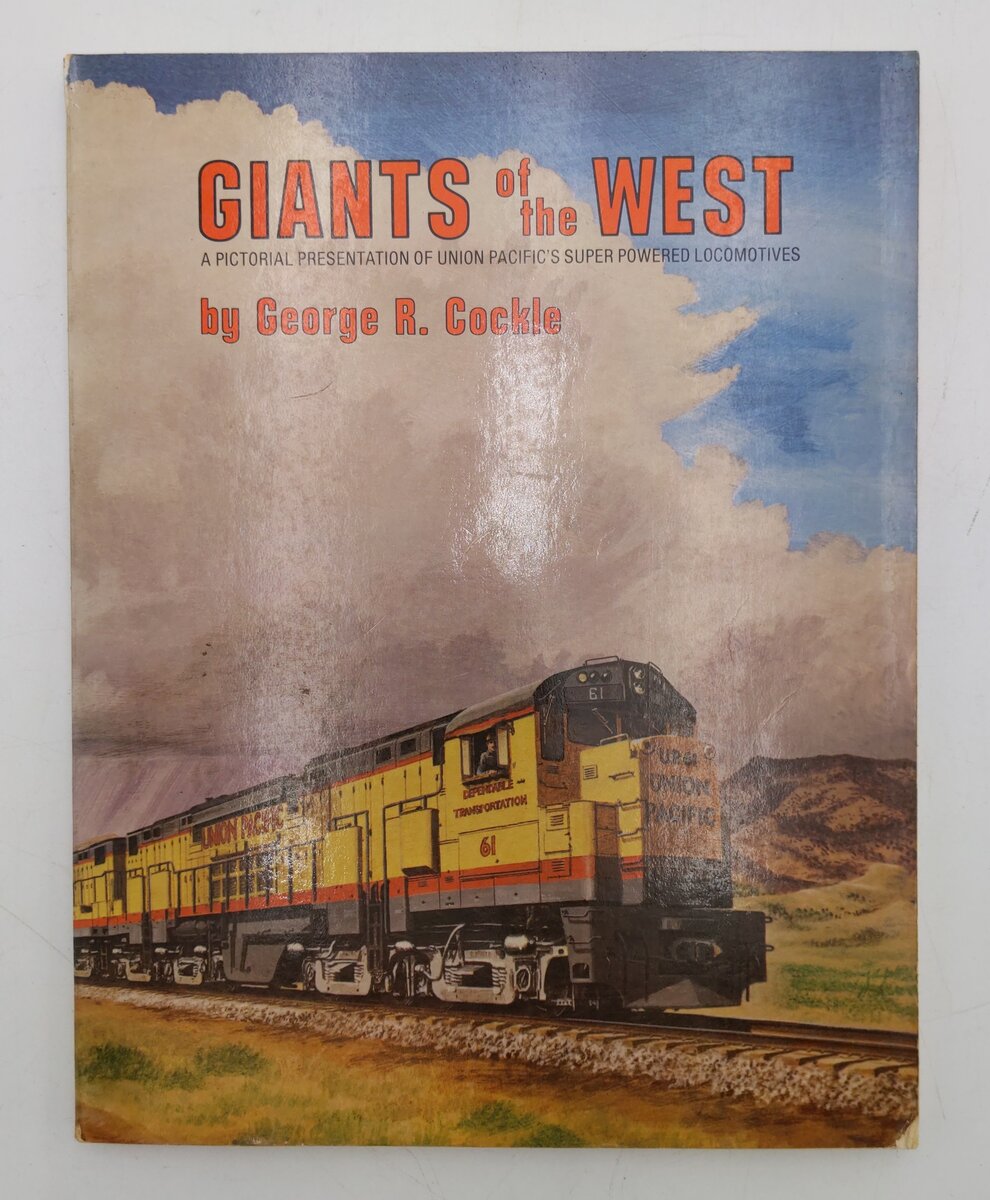 Giants of the West Paperback Book By George R. Cockle VG