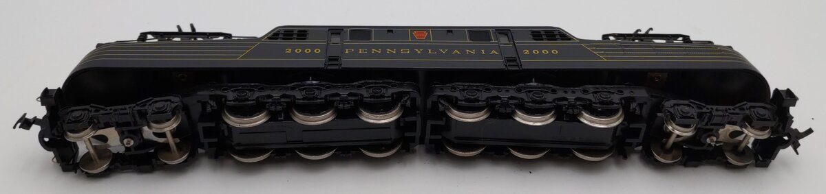 IHC HO Scale Pennsylvania Millenium Comet Electric Locomotive #2000 VG