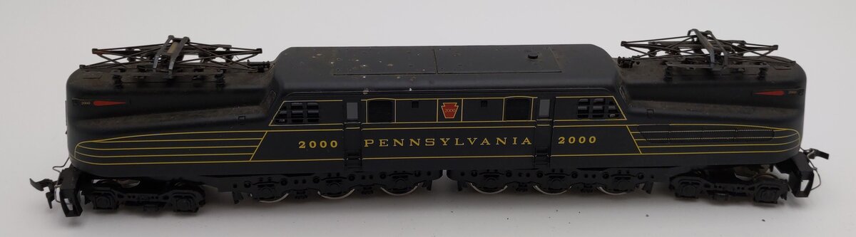 IHC HO Scale Pennsylvania Millenium Comet Electric Locomotive #2000 VG