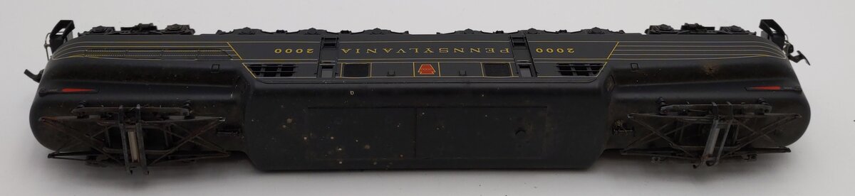 IHC HO Scale Pennsylvania Millenium Comet Electric Locomotive #2000 VG