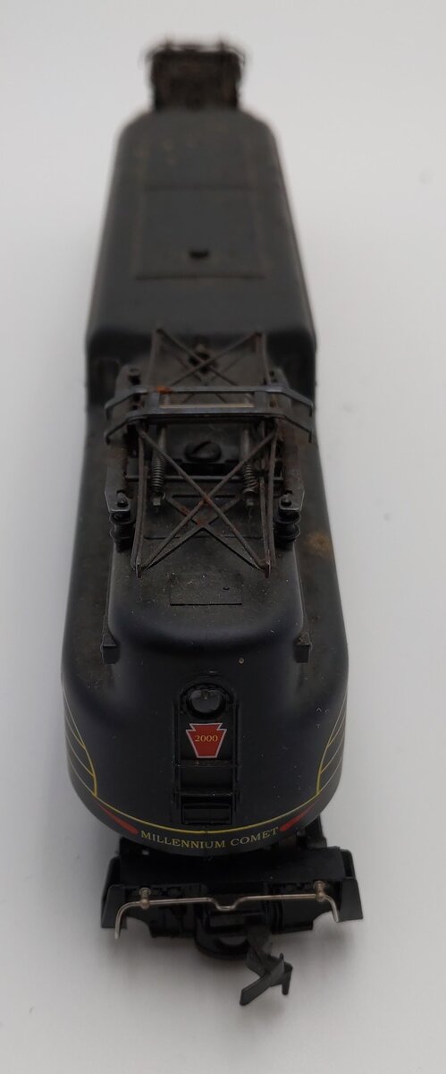 IHC HO Scale Pennsylvania Millenium Comet Electric Locomotive #2000 VG