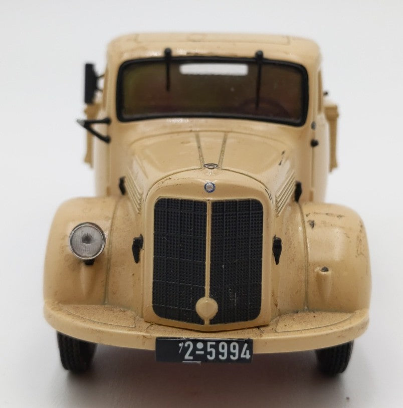 Minichamps 1:43 Mercedes-Benz L 3500 Pickup Truck