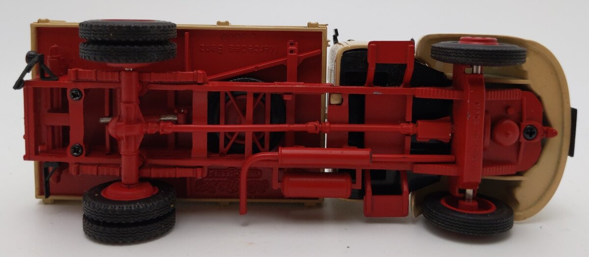 Minichamps 1:43 Mercedes-Benz L 3500 Pickup Truck