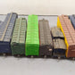 Tyco & Other HO Scale Assorted Freight Cars: 843, 393, 869, 710, 2000, 50 [8]