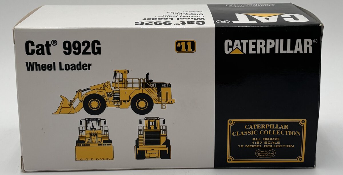 CCM 469 1:87 CAT 992G Wheel Loader LN/Box