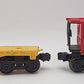 Lionel O Gauge Assorted Freight Cars: 121800, 9061 [2] VG