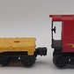 Lionel O Gauge Assorted Freight Cars: 121800, 9061 [2] VG