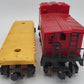 Lionel O Gauge Assorted Freight Cars: 121800, 9061 [2] VG