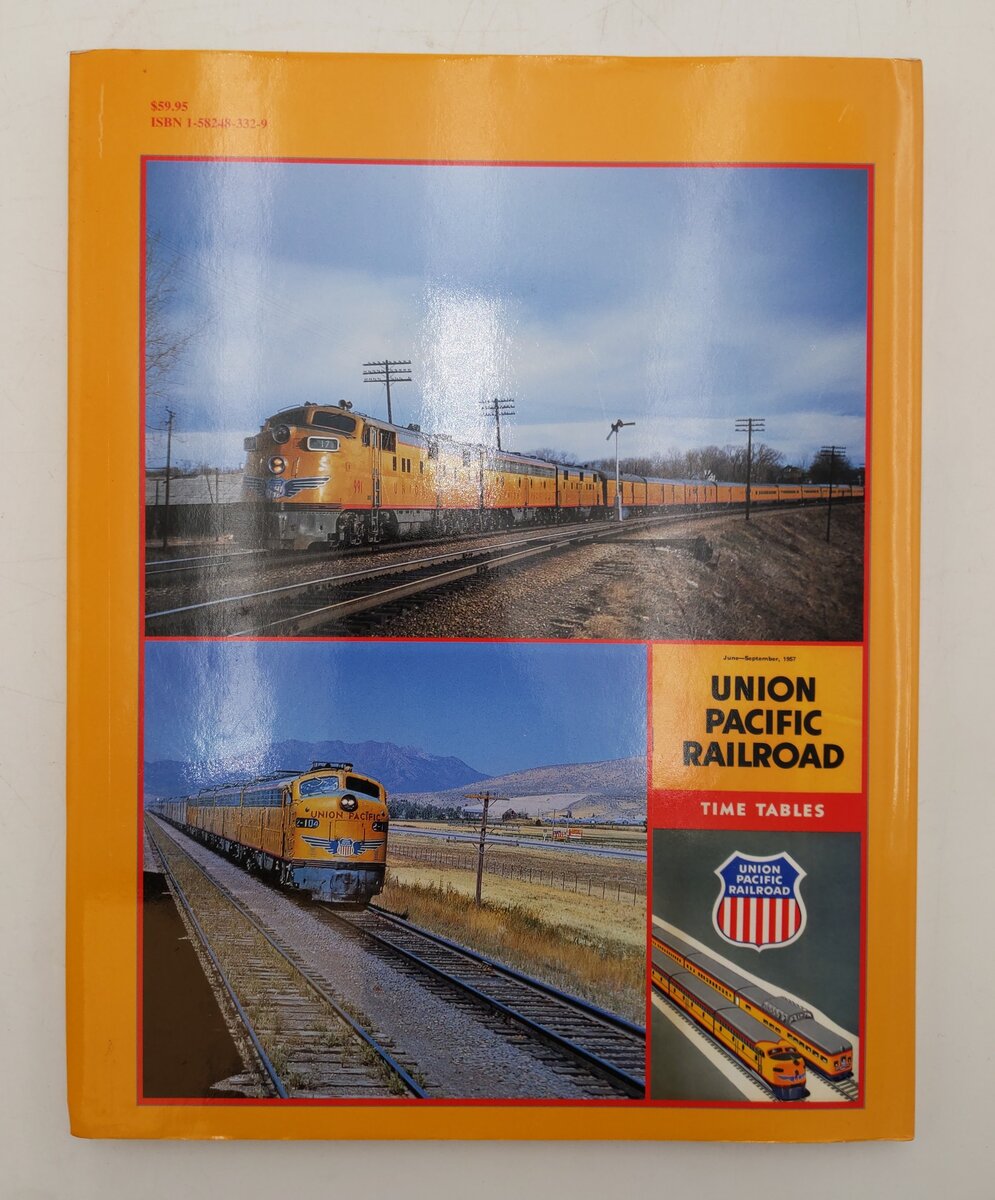 Union Pacific Through Passenger Service in Color Hardcover Book By Greg Stout EX