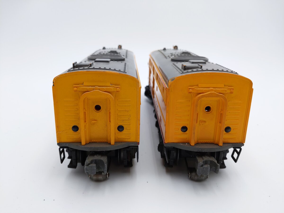 Lionel 2023 Vintage O Union Pacific Alco AA Diesel Locomotive Set VG
