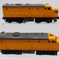 Lionel 2023 Vintage O Union Pacific Alco AA Diesel Locomotive Set VG