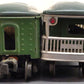 Lionel Vintage O Gauge Green Tinplate Passenger Cars: 2440, 2441 [2] VG