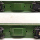 Lionel Vintage O Gauge Green Tinplate Passenger Cars: 2440, 2441 [2] VG