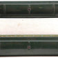 Lionel Vintage O Gauge Green Tinplate Passenger Cars: 2440, 2441 [2] VG