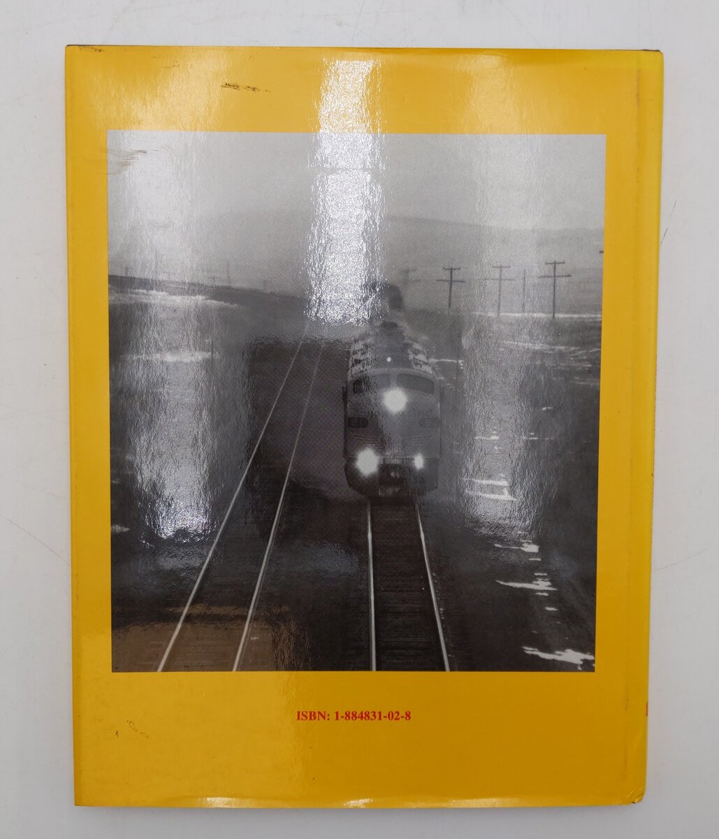 Union Pacific Cheyenne West Pt.1 Hardcover Book By Wesley Fox EX