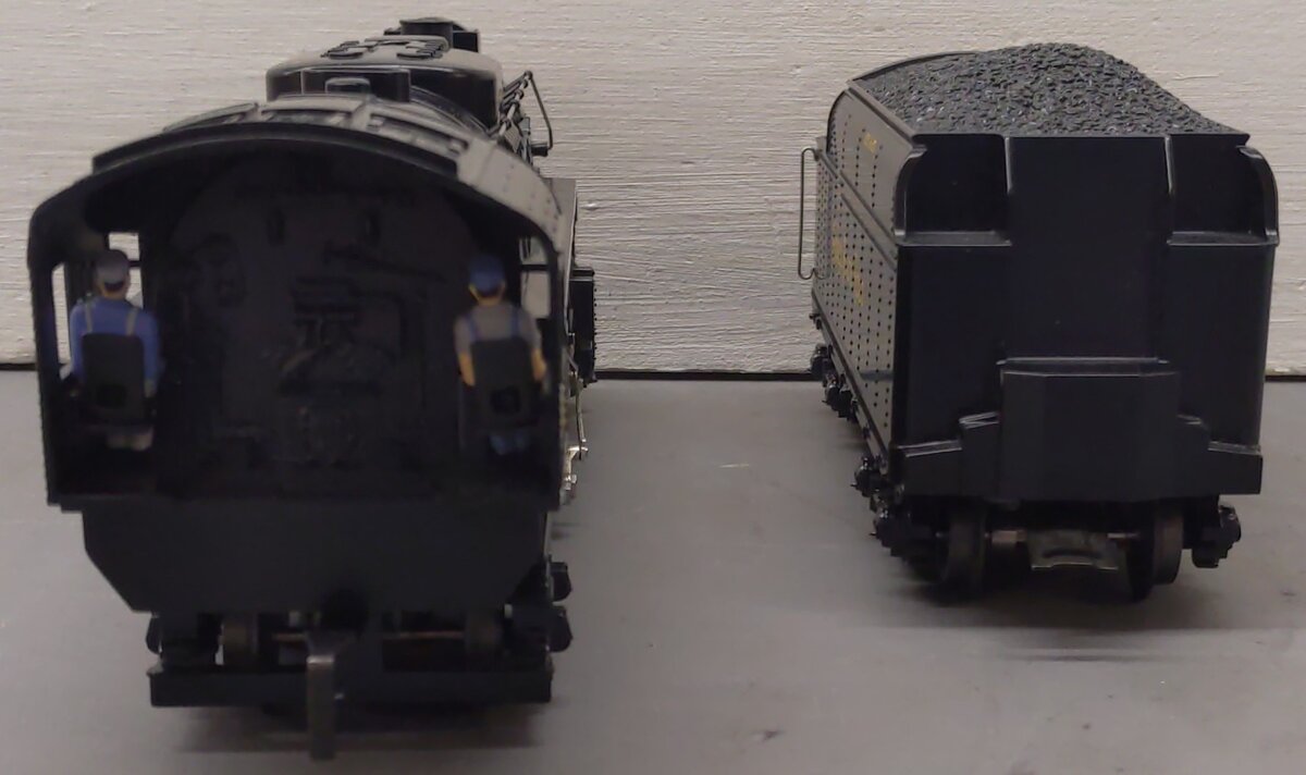 Lionel 6-38087 Nickel Plate Road 2-8-4 Berkshire Steam Locomotive w/ Tender #756 EX/Box