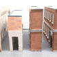 Bachmann HO Scale Assorted Resin Buildings: 35001, 35005, 35007 [4] EX