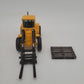 Joal 163 1:50 Scale Yellow Volvo BM L70 Compact W/Pallet Fork Diecast Metal