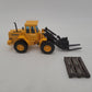 Joal 163 1:50 Scale Yellow Volvo BM L70 Compact W/Pallet Fork Diecast Metal