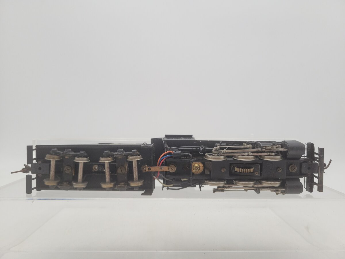 United Scale Models HO Scale BRASS CUSTOM Steam Locomotive & Tender #007 w/DCC