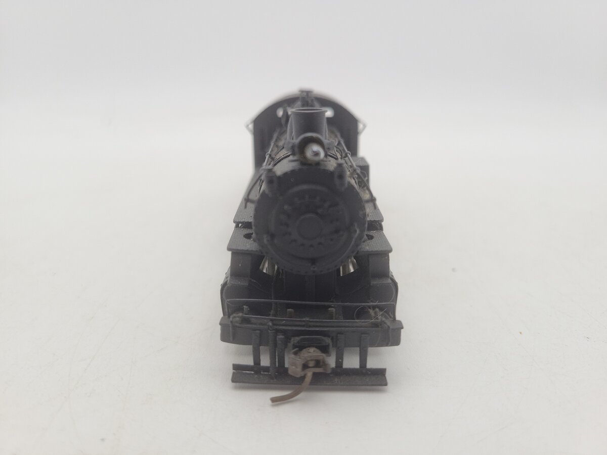 United Scale Models HO Scale BRASS CUSTOM Steam Locomotive & Tender #007 w/DCC