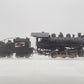 United Scale Models HO Scale BRASS CUSTOM Steam Locomotive & Tender #007 w/DCC