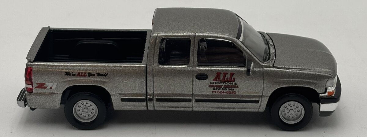 Die Cast Promotions 1:50 ALL Silver Chevrolet Silverado Pickup LN/Box