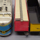 Marx 9629 Vintage O Gauge Diesel Locomotive Freight Starter Set VG/Box