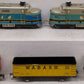 Marx 9629 Vintage O Gauge Diesel Locomotive Freight Starter Set VG/Box