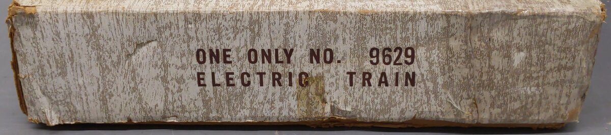 Marx 9629 Vintage O Gauge Diesel Locomotive Freight Starter Set VG/Box