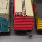 Marx 9629 Vintage O Gauge Diesel Locomotive Freight Starter Set VG/Box