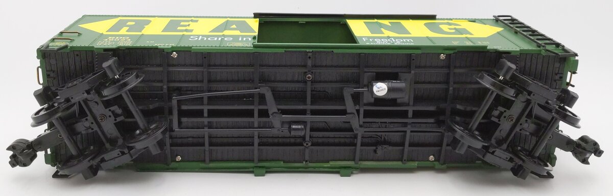 Aristo-Craft 46024 G Scale Reading Steel-Side Boxcar EX/Box