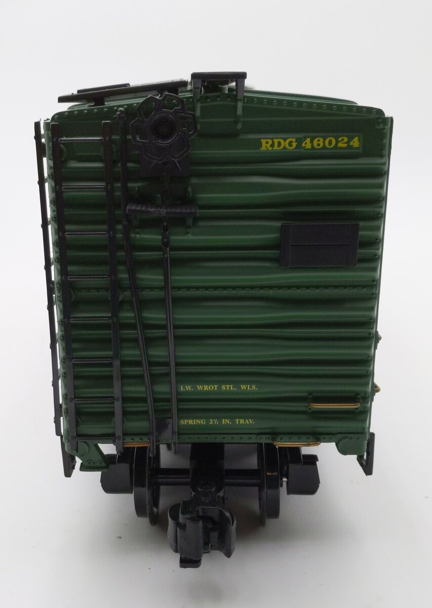 Aristo-Craft 46024 G Scale Reading Steel-Side Boxcar EX/Box