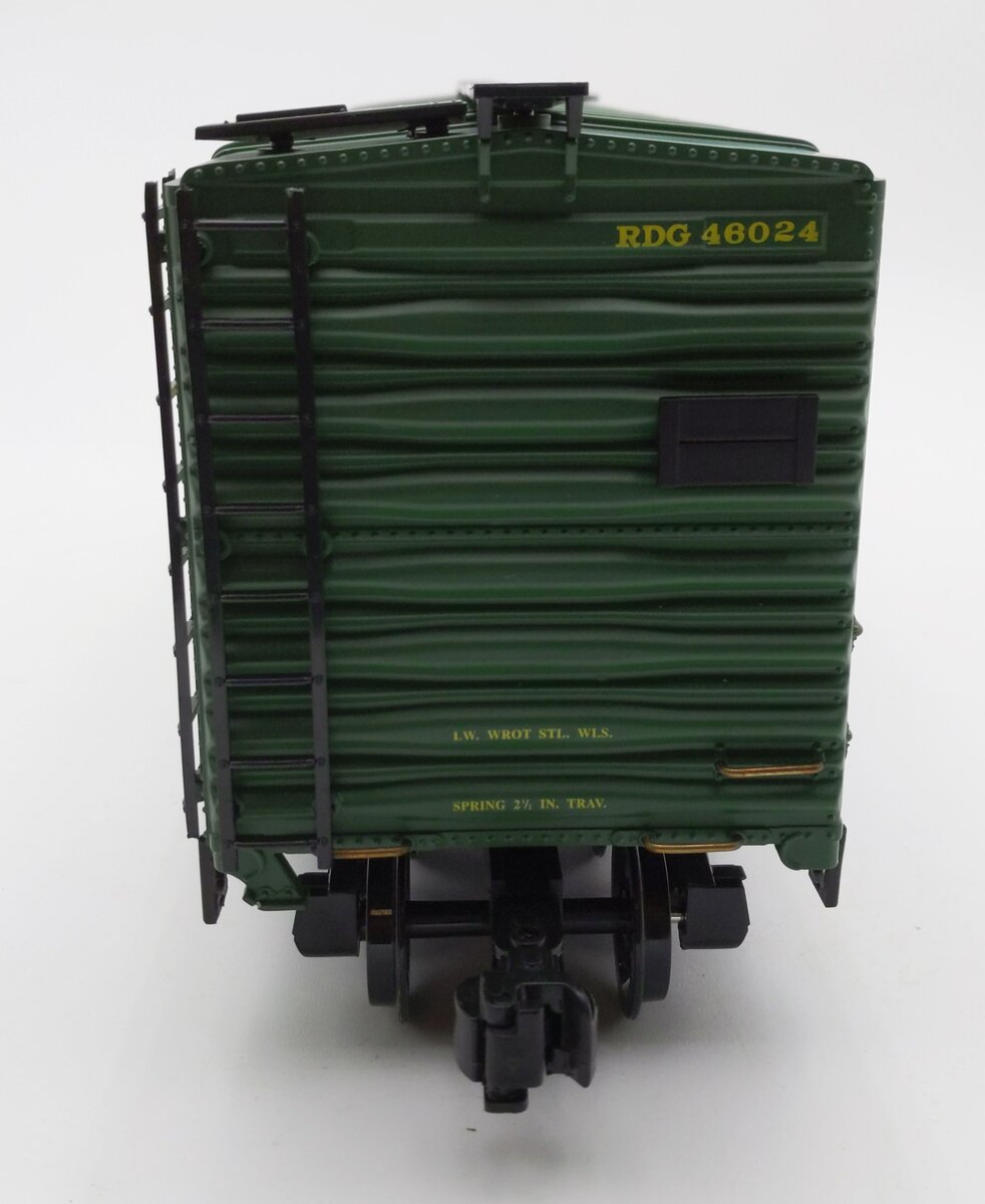 Aristo-Craft 46024 G Scale Reading Steel-Side Boxcar EX/Box