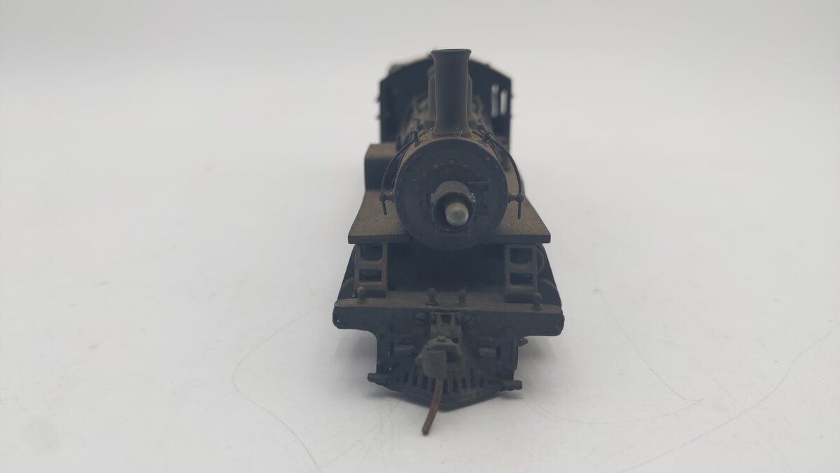 United Scale Models HO Scale BRASS CUSTOM R&RR Steam Locomotive & Tender #74
