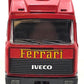 Iveco 1:43 Ferarri Truck And Box Trailer w/ Clear Display Case EX