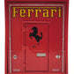 Iveco 1:43 Ferarri Truck And Box Trailer w/ Clear Display Case EX